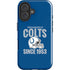 NFL Indianapolis Colts Helmet iPhone 16 Plus Impact Case